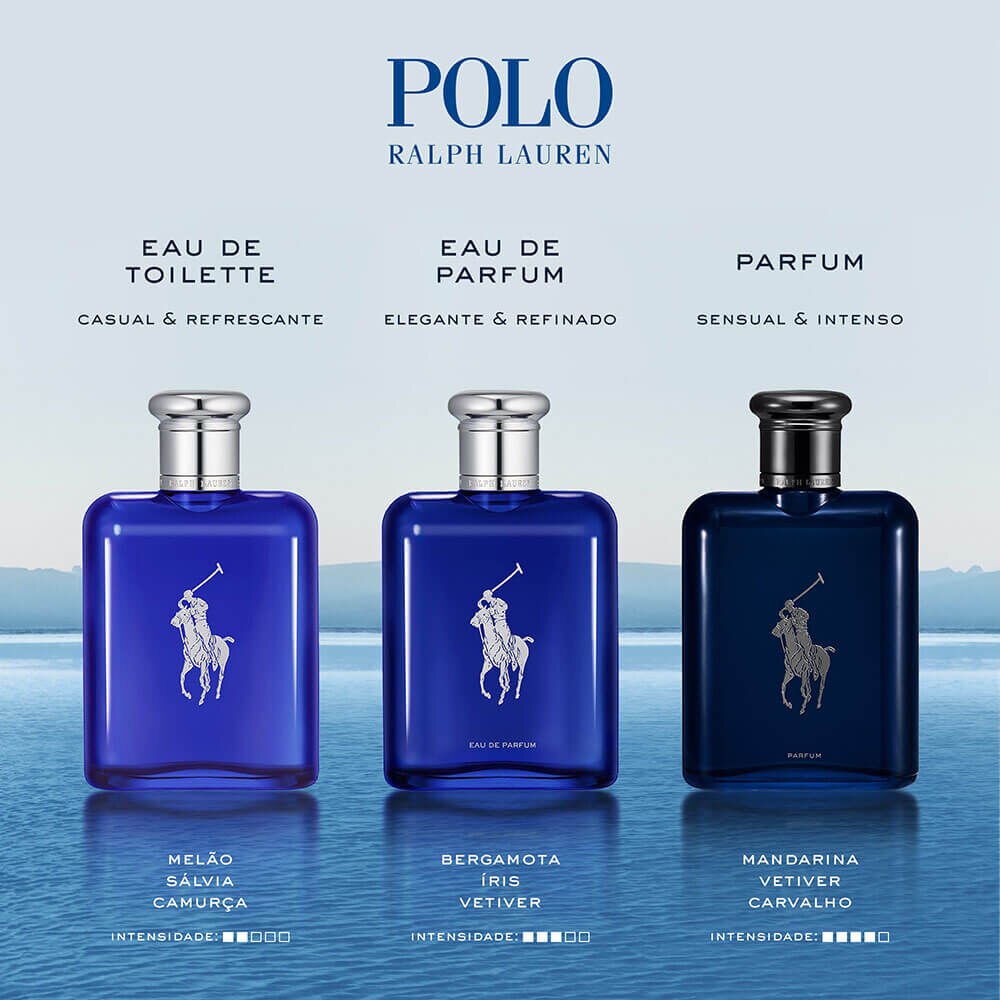 Perfume Ralph Lauren Polo Blue Masculino Parfum
